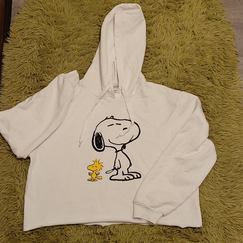 Snoopy Crop hoodie